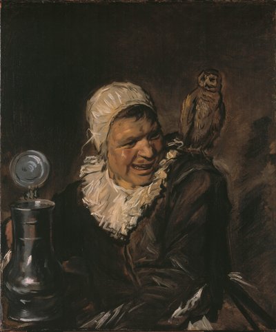 Malle Babbe da Frans Hals